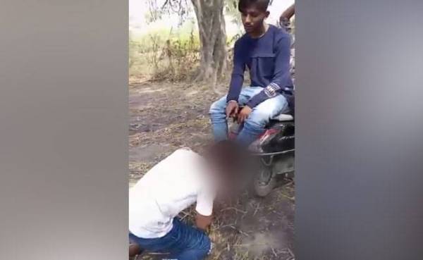 Dalit Boy Assaulted, Forced To Lick Feet In UP